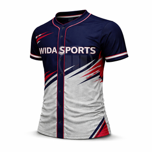 Uniforme de Softbol Wida Sports OEM ODM, Conjunto Personalizado con Diseño de Jersey y Pantalones Transpirables, Números de Equipo, Ropa Deportiva Ligera de Alto Rendimiento - Product Image 3