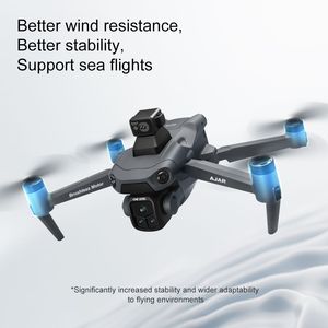 Mini Drone con Doppia Fotocamera HD 50fps, Immagini Stabilizzate 5MP, Ritorno Automatico a Basso Consumo, Trasmissione Immagini 1km, Volo 20-30 Minuti - Product Image 2