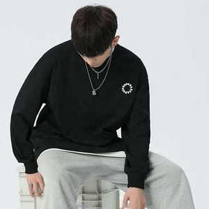 T-shirts de haute qualité en coton pour hommes, t-shirts à col rond pour hommes, nouveau design, impression de logo personnalisée, respirant, séchage rapide - Product Image 5