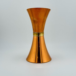 Modern Copper Pitcher With Brass Handle Durable Metal Water <b>Jug</b> For Party <b>Drinks</b> - Product Image 5