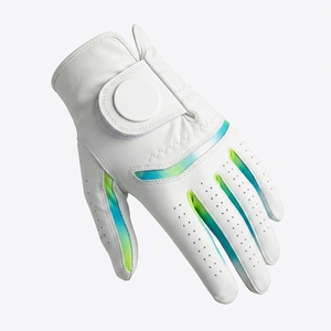 Guante de Golf de Piel Cabretta Premium para Mano Izquierda, Unisex, Agarre Suave, Transpirable, Ajuste Cómodo, Ventilación en los Dedos, Deportes al Aire Libre, OEM, ODM - Product Image 1