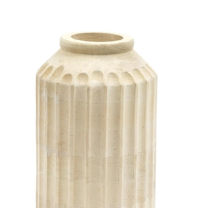 Vases à fleurs en bois de manguier sculpté, décoration d'art intelligente pour patio, décoration intérieure, décoration de salon, pot de fleurs idéal pour la décoration de la maison - Product Image 5