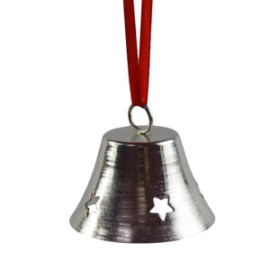 Campanas Navideñas Electrochapadas, Campanas Metálicas Colgantes, Regalo y Recuerdo, Campanas Metálicas Grandes, Campanas Artesanales, Venta al por Mayor, Suministros para Iglesias - Product Image 3