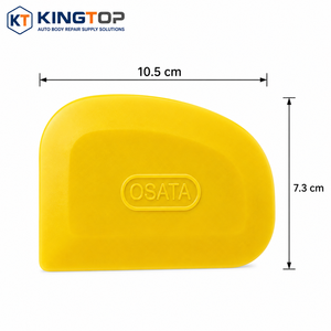 Flexible Plastic Body Filler Spreaders 7.5×10.5cm Automotive Putty Scraper for Car Body Repair - Product Image 1