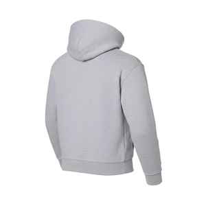 Sweat-shirt à capuche pour homme Jack and Jill, gris, en polaire, style streetwear décontracté, avec logo et poche kangourou - Product Image 2