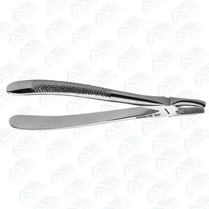 Instruments dentaires en acier inoxydable Pince d'extraction de dents dentaires de qualité supérieure pour instruments chirurgicaux dentaires antérieurs supérieurs - Product Image 2