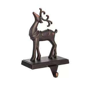 Luxury Seasonal <b>Stocking</b> Display <b>Holder</b> for Festive Home Decoration Projects - Product Image 2
