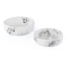 Tazón Decorativo Multiusos para Mesa, Ecológico, de Resina Epoxi con Diseño de Ágata, para Servir Ensaladas - Product Image 2