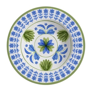 Plateau de service en métal émaillé, style vintage, pour la maison et la cuisine, personnalisable en taille, forme, couleur et motif - Product Image 6
