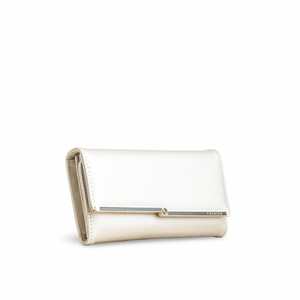 Silver Ladies Casual Wallet P70967 <b>Turning</b> <b>Tool</b> - Product Image 2