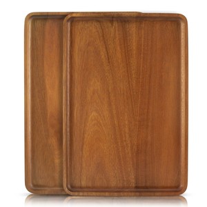 Assiettes carrées en bambou 10 pouces en gros |   Vaisselle jetable écologique - Product Image 2
