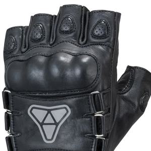 Demi-doigt gants Camouflage hommes boxe moto en plein air moto équitation gant sport protection Fitness pour hommes - Product Image 4