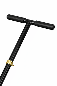 Pousse-neige à lame large de 40 pouces avec poignée réglable, pelle à neige professionnelle en métal, déneigeur manuel pour trottoirs ODGWTO002 - Product Image 4