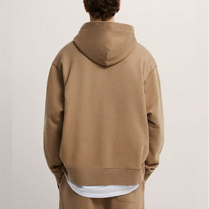 Sudadera con Capucha Extra Grande de Alta Calidad, Unisex, Largo Regular, 100% Algodón, Ecológica, Transpirable, con Estampado y Bordado - Product Image 3