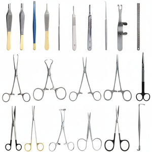 Stainless Steel 47Pcs Facial Plastic and Reconstructive Surgery Instruments <b>Set</b> for Superior Quality Surgical Use - Product Image 1