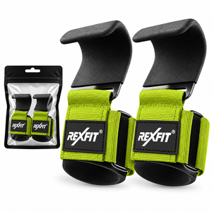 Ganchos de levantamiento de pesas OEM con soporte para muñeca para entrenamiento con pesas y ejercicios de tracción, equipo de gimnasio al por mayor, suministro OEM para gimnasios - Product Image 6