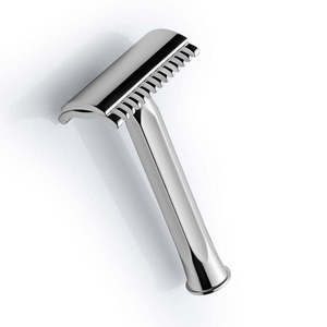 Maquinilla de Afeitar Desechable de un Solo Uso, Azul, para Cuidado Personal y Uso en Barberías - Product Image 3