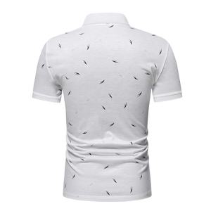 Camiseta Polo de manga corta para hombre de verano 2025, nuevas camisetas de moda para hombre, camisetas, camisetas de Hip Hop para hombre, camisetas personalizadas OEM - Product Image 3
