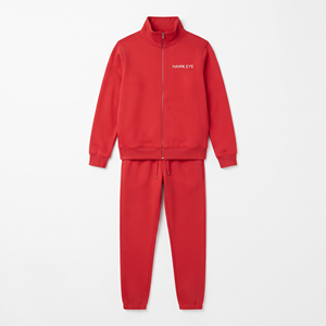 Conjunto Deportivo para Mujer, Chaqueta Holgada con Capucha y Cierre de Cremallera de Manga Larga y Pantalones Deportivos, para Correr, Hacer Ejercicio y Entrenamiento al Aire Libre - Product Image 4