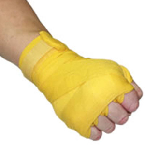 Boxing & MMA Hand Wraps with Custom Elastic Band 100% Cotton Breathable Eco-Friendly Unisex Custom Logo & Color - Product Image 3