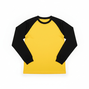 Camiseta de Manga Larga Unisex 100% Algodón, Personalizable con Logotipo, Camisetas de Manga Larga para Hombre, Color Sólido, Tallas Grandes - Product Image 1