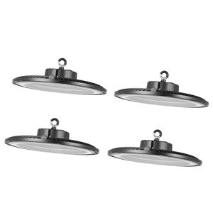 Confezione da 4 lampade LED High Bay super luminose da 250W 36000LM 5000K # # # #   Luci UFO per Magazzini e Negozi Certificate SAA Impermeabili IP65 - Product Image 1