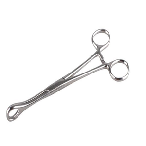 Rampley Straight Stainless Steel Sponge Forceps Manual Surgical Instrument CE Certified Class I 5 Year Warranty By Grip Surgical - Product Image 4
