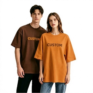 T-shirt décontracté unisexe en coton pur coupe classique, design tendance, personnalisable avec logo OEM – Grande Vente - Product Image 2
