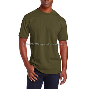 T-shirts pour hommes Super Max Heavyweight à col rond, tricotés, 100% coton, respirants, séchage rapide, style streetwear - Product Image 6