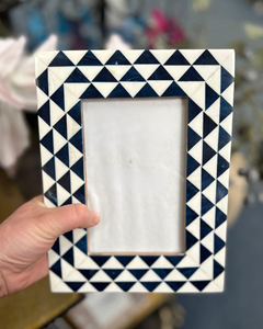 FAIZA CRAFT FC-7602 High Quality Resin Handmade UV Printed Horizontal <b>Wall</b> <b>Mount</b> Tabletop <b>Desk</b> Photo Frame Wedding Gift Decor - Product Image 1