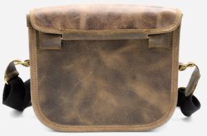 ผู้ผลิตขายส่ง กระเป๋าหนังใส่กระสุนแบบกำหนดเอง คุณภาพสูง สไตล์วินเทจ กระเป๋าใส่กระสุนสำหรับล่าสัตว์ - Product Image 4