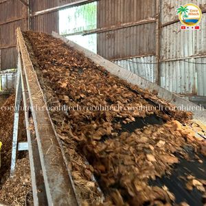COCO HITECH Virutas de Fibra de Coco Biodegradables y Ecológicas, Material Orgánico Rico en Nutrientes para Cama de Animales y Cultivo de Plantas - Product Image 5