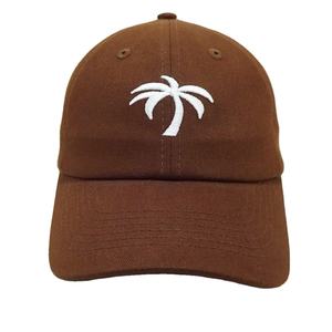 Casquettes de baseball à logo brodé 2D, 6 panneaux, en toile, avec dos incurvé personnalisé, fermeture à boucle métallique, fabrication vietnamienne, OEM - Product Image 1