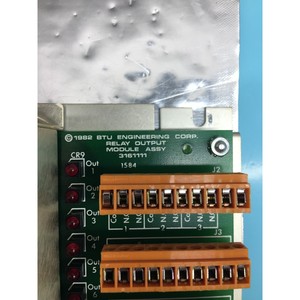 Bruce 9760131 <b>Relay</b> Output Module, 144405 - Trusted Global Legacy Semiconductor Equipment and Parts at - Product Image 5