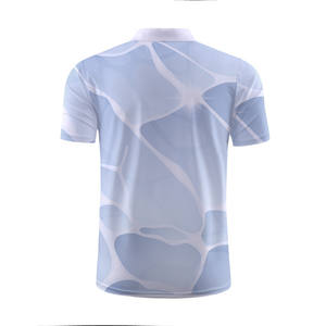 Sublimation Quick Dry 100% Polyester Golf for <b>Shirt</b> <b>Half</b> Sleeve <b>Button</b> Design Men's - Product Image 4