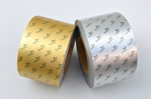 Papel de Aluminio para Envolver Cigarrillos, Impreso en Offset, Personalizado, de Grado Alimenticio, con Aleación 8011 y Revestimiento Laminado - Product Image 3