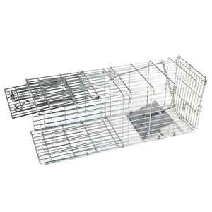 Trampa de jaula de alambre de metal Live Life, cebo para gatos salvajes para <span class=keywords><strong>mascotas</strong></span> pequeñas y <span class=keywords><strong>grandes</strong></span> para animales pequeños - Product Image 5