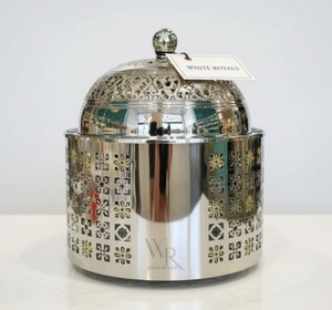 Trending Designer Food Warmer Stainless Steel Casserole Hotpot Decorative Arabic Serving Dish Premium Use Kitchenware Wholesale - Product Image 4