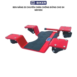 Soporte Vertical Delantero MB105X M-Biker para Motocicletas (SH150i Vario Airblade Wave Exciter) Rampas y Soportes para Motocicletas de 200cc - Product Image 1