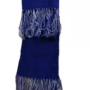 Bufanda Larga de Jacquard Griego Premium de la Hermandad Universitaria Zeta Phi Beta y Accesorio de Ropa de Invierno Amicae Luxe, Juego de 6 Piezas - Product Image 3