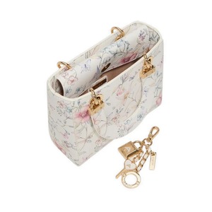 2026 New Women's PU Leather Handbag <b>Large</b> Capacity Multi-Function Custom Logo Shoulder Bag Chains Waterproof Portable Lichee - Product Image 3