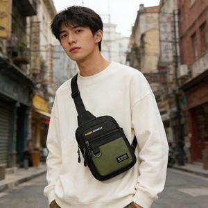 <span class=keywords><strong>Sac</strong></span> à dos minimaliste imperméable pour <span class=keywords><strong>homme</strong></span>, motif géométrique, <span class=keywords><strong>sac</strong></span> à bandoulière unisexe, <span class=keywords><strong>sac</strong></span> à dos souple compatible avec les sacs à bandoulière - Product Image 3