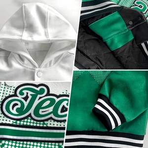 Uniformes Deportivos Personalizados con Degradado Negro y Morado, Camisetas de Béisbol con Capucha para Hombres, Jóvenes y Equipos Juveniles - Product Image 3