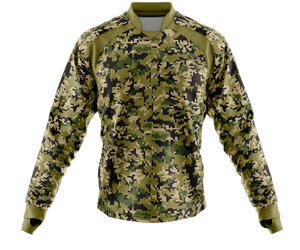 Customized Men Paintball Jersey Young Comfortable Latest Quality Design Men Sport Wear Men Paintball Jersey - Product Image 6