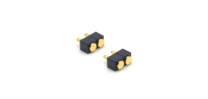 Conector POGOPIN de paso de 2.54 mm, tipo pin header, de una sola fila, recto, 1*2P - Product Image 6