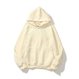 New Arrival SPORTS Men's Autumn Heavy Zip Hoodie Embroidered Plain Fleece Hoody with Bold Design - Product Image 3