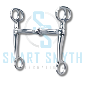 Bocado de Acero Inoxidable Premium para Caballos, Tipo Western, con Boca Articulada, para Montar, Conducir y Entrenar - Product Image 4