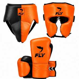 Nouveauté : Ensemble de boxe et de sparring en cuir véritable de qualité supérieure, le plus vendu, sur mesure, pour l'entraînement professionnel au MMA et au kickboxing - Product Image 5