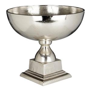 Bol de service moderne en métal, fait main, poli, avec base en forme de pieuvre, plat décoratif pour la présentation des aliments, fournitures pour fêtes et événements - Product Image 4