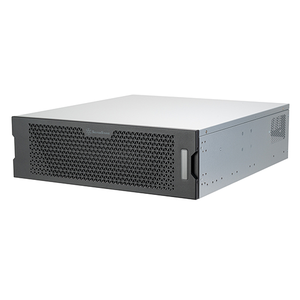 Châssis de serveur en rack SilverStone RM31 3U, 8 emplacements PCIe, 3 baies hot-swap de 3,5 pouces, montage en rack 19 pouces, noir (SST-RM31) - Product Image 1